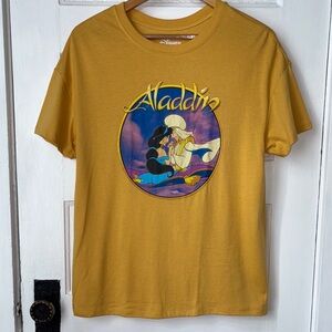 DISNEY ALLADIN CREWNECK GRAPHIC TEE